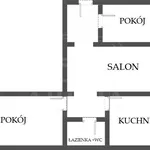 Rent 3 bedroom apartment of 44 m² in Lublin