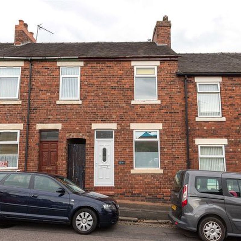 Terraced house to rent in Castle Hill Road, Newcastle, Staffordshire ST5