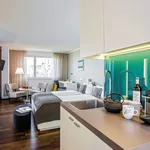 Rent 1 bedroom apartment of 280 m² in Zurich