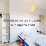 Appartement de 15 m² avec 5 chambre(s) en location à Roubaix