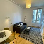 Appartement de 44 m² avec 1 chambre(s) en location à Paris