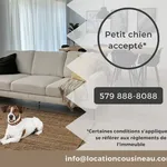 Rent 4 bedroom apartment in Saint-Jérôme