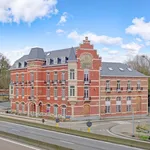 appartement neuf dans un château classé.