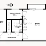 Rent 1 bedroom apartment in Szeged