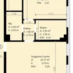 Rent 2 bedroom apartment of 60 m² in Padova