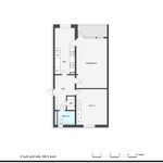 Rent 2 rooms apartment of 68 m², in Eslöv - Berga