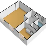 Rent 1 bedroom apartment of 54 m² in Příchovice