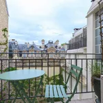 Appartement de 58 m² avec 1 chambre(s) en location à Paris