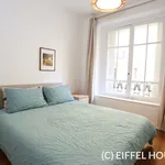 Rent 3 bedroom apartment of 120 m² in Paris 16 - rue Eugène Manuel