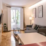 Alquilar 4 dormitorio apartamento en madrid