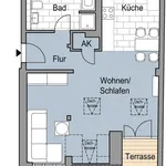 Miete 1 Schlafzimmer wohnung von 53 m² in Berlin