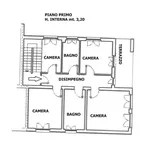 Rent 5 bedroom house of 175 m² in Lurate Caccivio