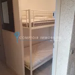 Appartement de 23 m² avec 1 chambre(s) en location à VERGEZET