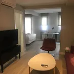 Rent 1 bedroom apartment of 19 m² in Madrid