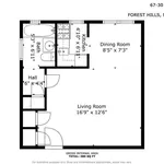 Rent 1 bedroom apartment in New York City