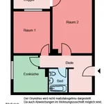 Miete 2 Schlafzimmer wohnung von 60 m² in Menden (Sauerland)