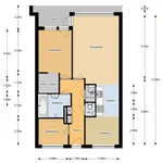 Huur 2 slaapkamer appartement van 78 m² in Amsterdam