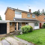 Detached house to rent in Ashdown Close, Bracknell RG12