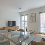 Rent 1 bedroom apartment of 60 m² in Lisbon