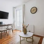 Appartement de 30 m² avec 1 chambre(s) en location à paris