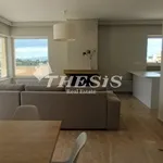 Furnished penthouse for short-term rent in Glyfada