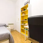 Rent a room of 130 m² in madrid