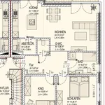 Miete 3 Schlafzimmer wohnung von 88 m² in Wiesmoor