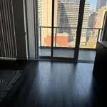 Rent 1 bedroom apartment of 27 m² in Toronto (Bay Street Corridor)