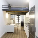 Rent 1 bedroom apartment of 37 m² in Barcelona