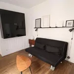 Appartement de 29 m² avec 1 chambre(s) en location à Paris