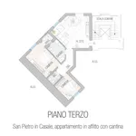 3-room flat via Alcide De Gasperi, San Pietro in Casale