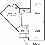 Rent 1 bedroom apartment in Melbourne