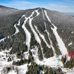 Špičák - Špičácké sedlo; pronájem bytu 1+kk (30 m2) s balkonem s výheldem