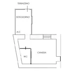 Rent 2 bedroom apartment of 38 m² in Napoli