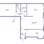 Appartement de 56 m² avec 3 chambre(s) en location à Choisy-Le-Roi