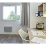 Rent 1 bedroom apartment of 19 m² in Herouville Saint Clair