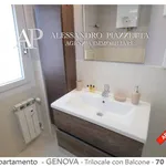 Rent 3 bedroom apartment of 72 m² in Genoa