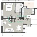 Rent 1 bedroom apartment of 75 m² in Athens