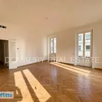 Affitto 4 camera appartamento di 216 m² in Milan