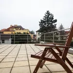 Pronajměte si 1 ložnic/e byt o rozloze 40 m² v Prague