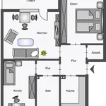 Miete 3 Schlafzimmer wohnung von 67 m² in Hamm