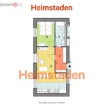 Rent 2 bedroom apartment of 40 m² in Ostrava