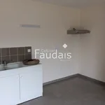 Rent 1 bedroom house of 45 m² in Ouville