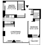 Rent 2 bedroom apartment in New York