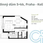 Rent 5 bedroom house in Capital City of Prague