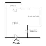 Rent 1 bedroom apartment of 32 m² in Szczecin