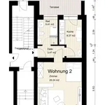 Miete 1 Schlafzimmer wohnung von 52 m² in Wuppertal