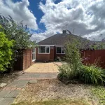 Semi-detached bungalow to rent in Lorraine Crescent, Northampton, Northamptonshire NN3