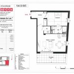Rent 1 bedroom apartment of 49 m² in Bouaye