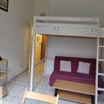 Rent 1 bedroom apartment of 16 m² in GRENOBLE